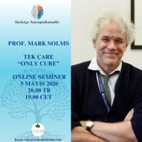 Prof. Mark Solms: Freud, Psikanaliz ve The Only Cure Üzerine Seminer
