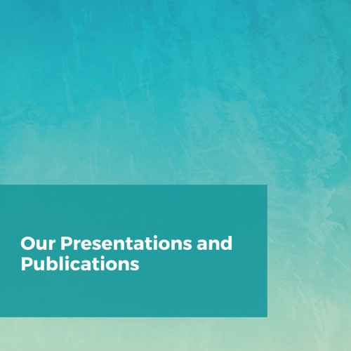 Our Presentations and Publications